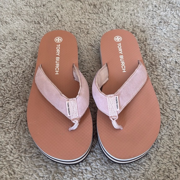 Tory Burch flip flops - Picture 1 of 3